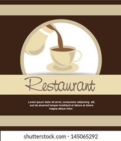 cafe restaurant menu design