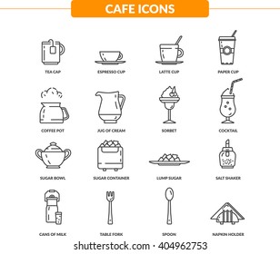 Cafe& Restoration Icon Pack