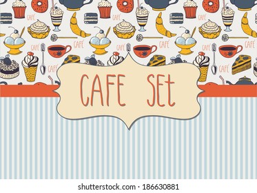Cafe set