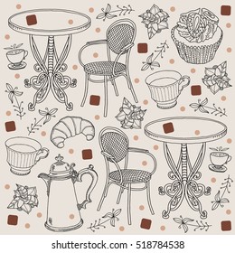 A cafe. ?offee shop