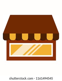 Cafe Shop Illustration