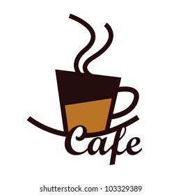 Cafe sign