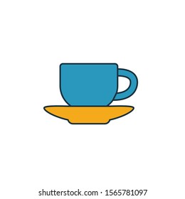 Cafe Sign icon. Simple element from shopping center sign icons collection. Creative Cafe Sign icon ui, ux, apps, software and infographics.