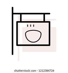 cafe  sign  tea 