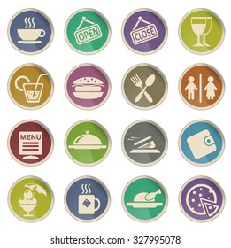 Cafe simply symbol for web icons
