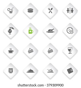 Cafe simply symbol for web icons and user interface