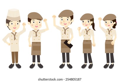 Cafe Staff 