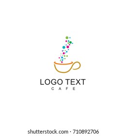 cafe and star logos