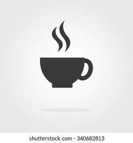 Cafe Symbol Vector. Icon for food, chef, lunch, dinner, menu sign.