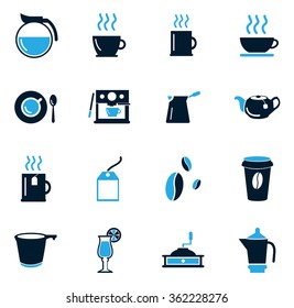 Cafe symbol for web icons