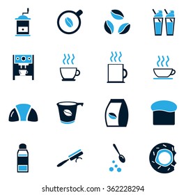 Cafe symbol for web icons