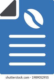 cafe vector glyph color icon