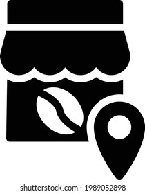 Café-Vektorsymbol