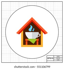 Cafe Vector Icon