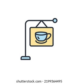 Cafetaria icons  symbol vector elements for infographic web