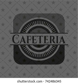 Cafeteria black emblem