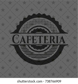 Cafeteria dark emblem