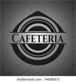 Cafeteria dark emblem