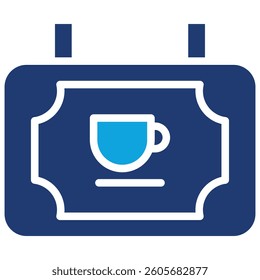 Cafeteria Icon Element For Design