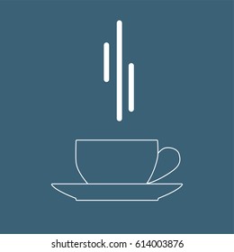Cafeteria icon, vector illustration design. Medicine and health care objects.