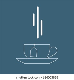 Cafeteria icon, vector illustration design. Medicine and health care objects.