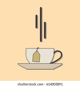 Cafeteria icon, vector illustration design. Medicine and health care objects.