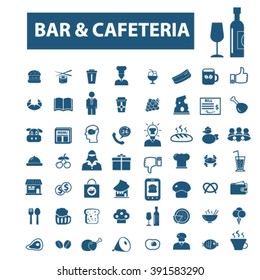 cafeteria icons