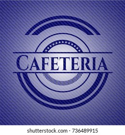 Cafeteria with jean texture