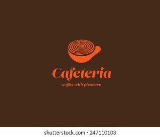 Cafeteria logotype.