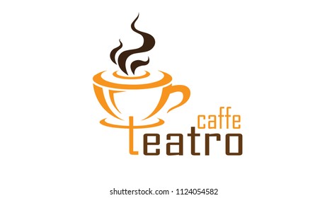 caffe logo illustration