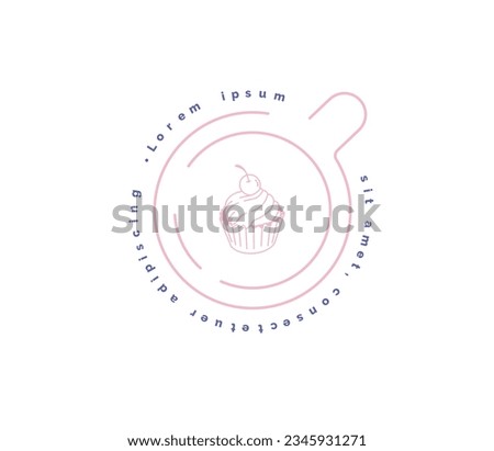 CAFFE LOGO OR LABEL FREE VECTOR