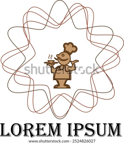 caffe or restaurant logo design