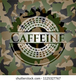 Caffeine camo emblem