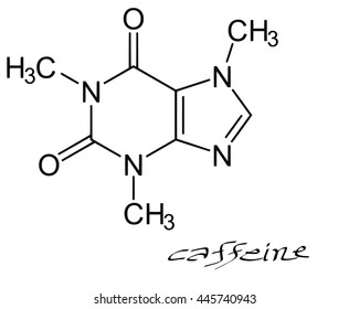 Caffeine chemical structure