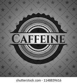 Caffeine dark icon or emblem