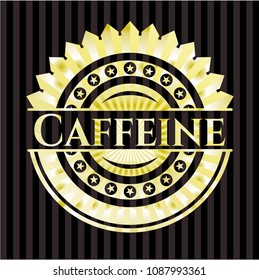 Caffeine gold badge