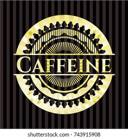 Caffeine gold badge