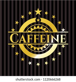 Caffeine gold emblem