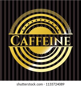 Caffeine gold emblem