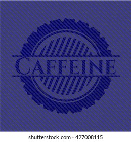 Caffeine jean background