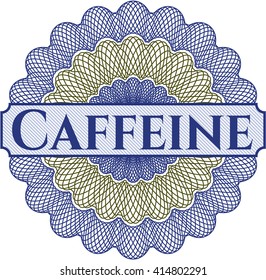 Caffeine linear rosette