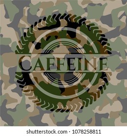  Caffeine on camo pattern