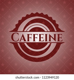 Caffeine red emblem