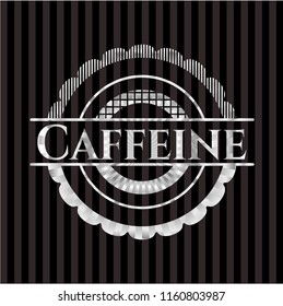 Caffeine silver emblem