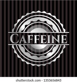 Caffeine silver emblem