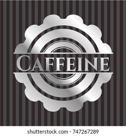 Caffeine silver emblem