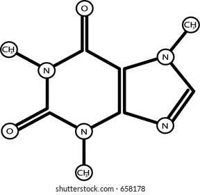 caffeine symbol