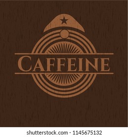 Caffeine wood signboards