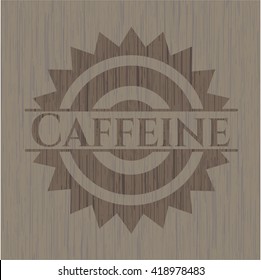 Caffeine wooden emblem