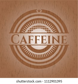 Caffeine wooden signboards